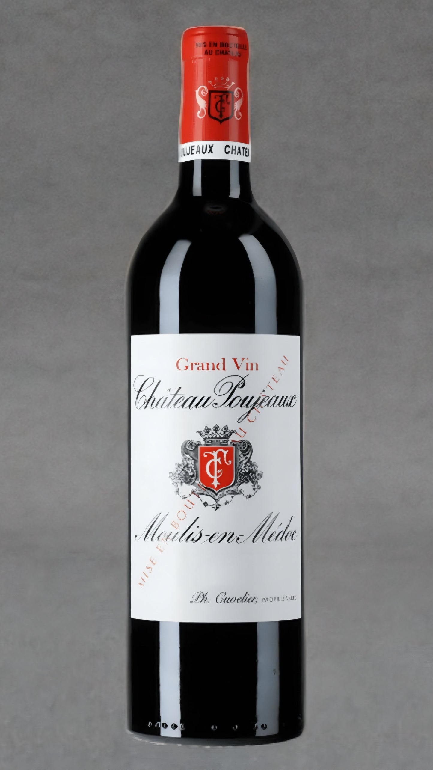 Chateau Poujeaux 2016
